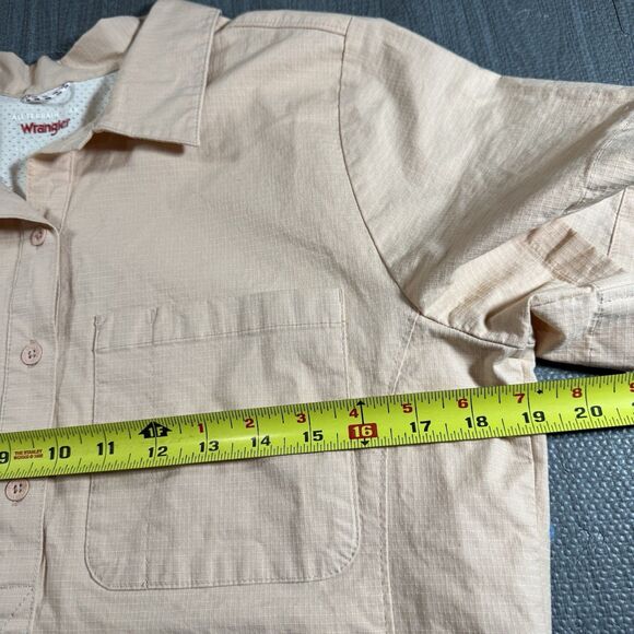 Wrangler Women Adventure Boxy Tunic All Terrain Gear Size M Western Pocket Dress - Picture 6 of 9